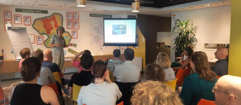 Presentatie bij EnergieRijk Houten