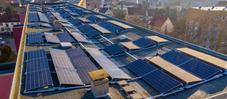 zonnepanelen op vve