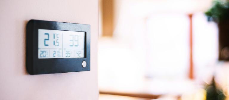 Slimme thermostaat 
