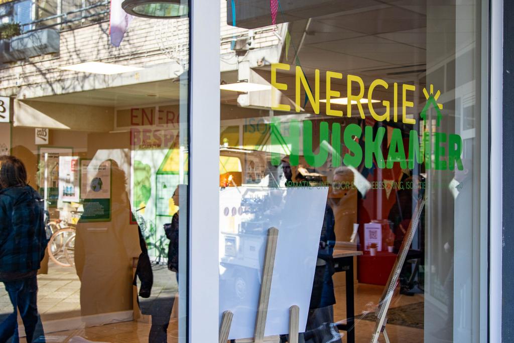 Voordeur energiehuiskamer Amersfoort