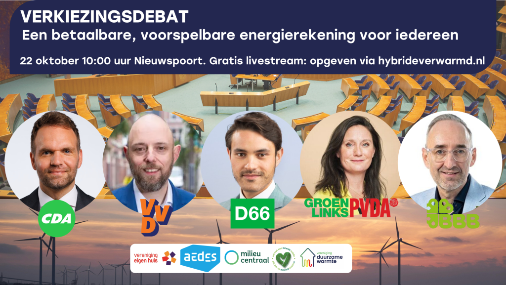 poster webinar verkiezingsdebat
