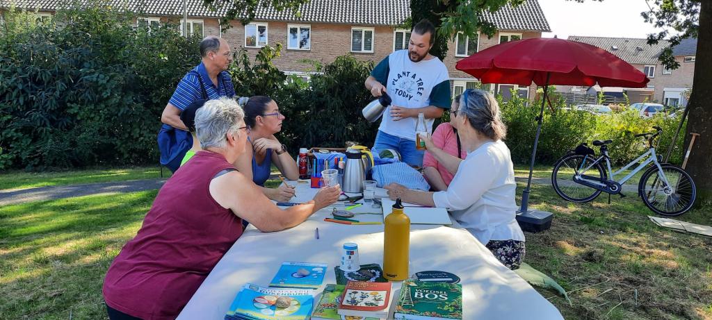 LSA bewoners _ wijkmakerij