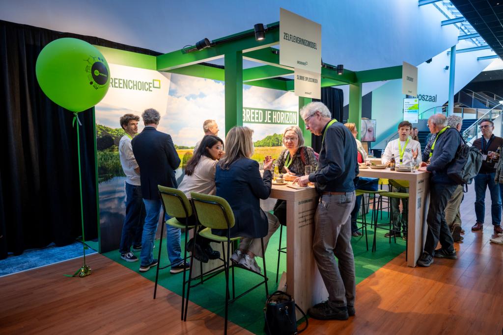 Stand Greenchoice HIER opgewekt