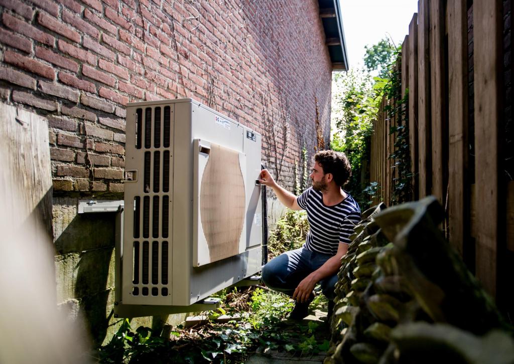 Warmtepomp bespaarchecker