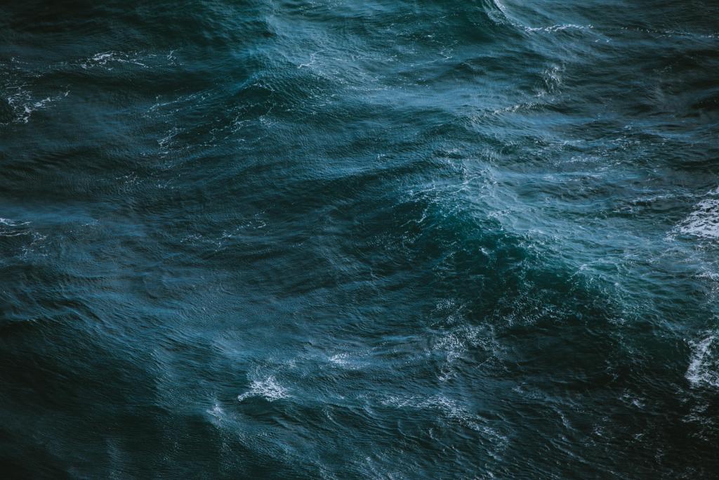 Foto van de zee