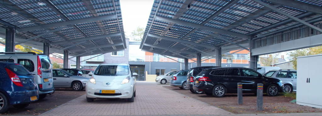 solar carport Culemborg