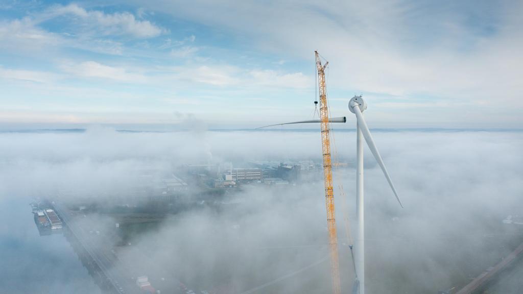 Windpark koningspleij, fotografie: The Timewriters/ Bas Stoffelsen
