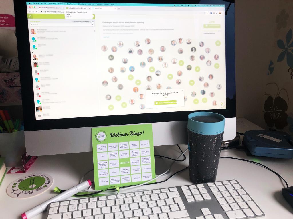 Evenement HIER opgewekt