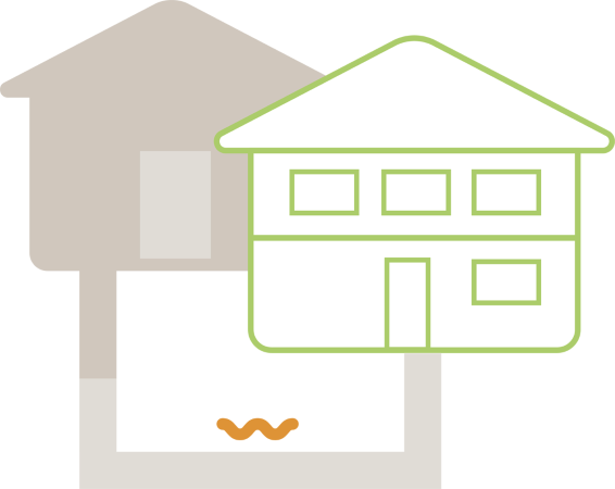 afbeelding van een mini warmtenet