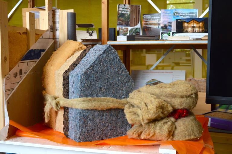 biobased isolatiemateriaal