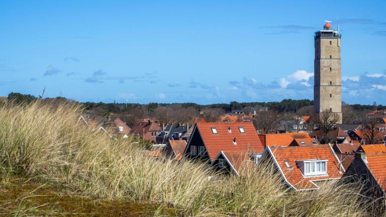 Vuurtoren Terschelling Friesland 