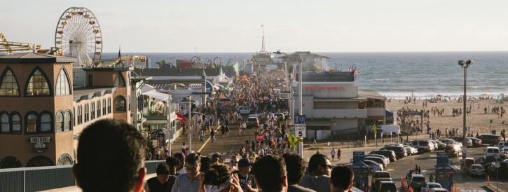 Foto festival aan zee