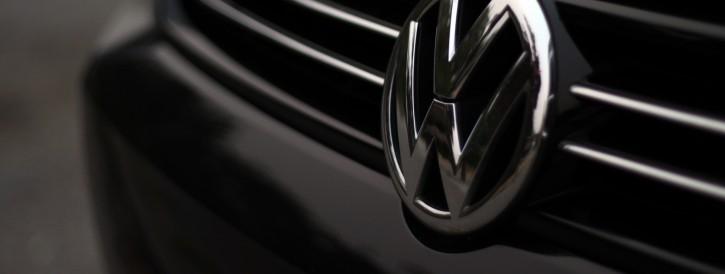 Foto Volkswagen logo