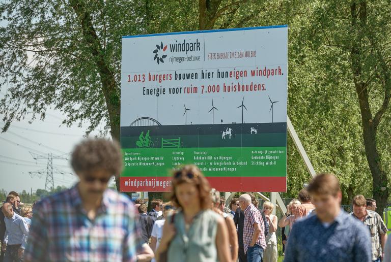 Windpower Nijmegen: snelweg naar windenergie - Foto John Voermans