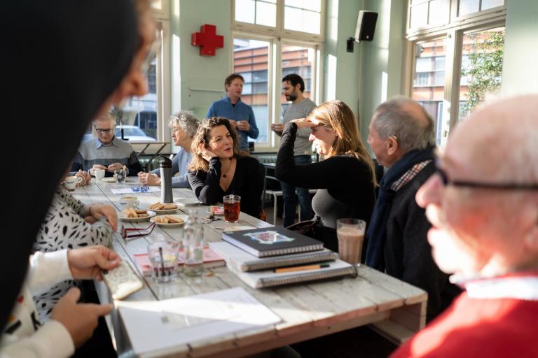 Gemeente vergadering