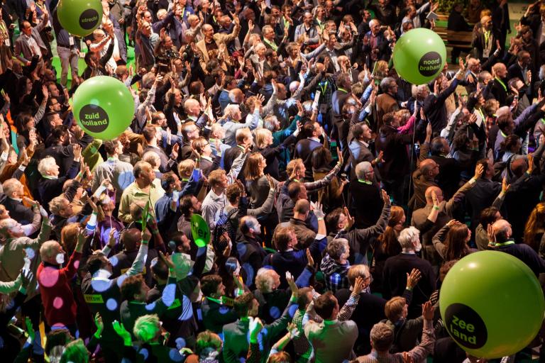 evenement HIER opgewekt