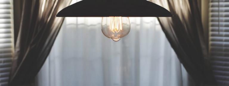 Foto van een ledlamp