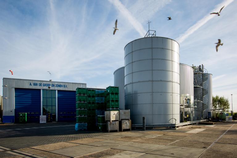 Biogascentrale Spakenburg 