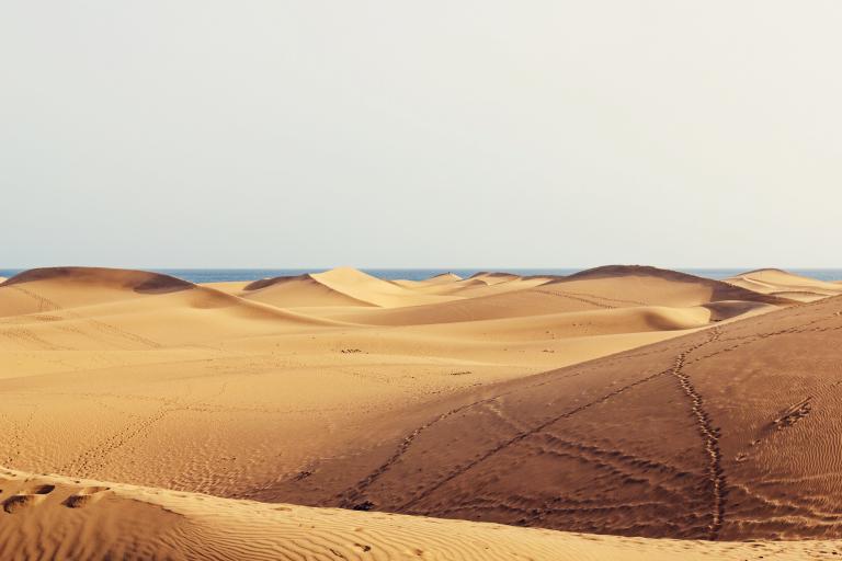 Foto van woestijn