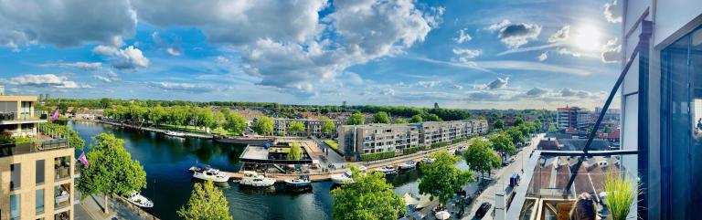 Uitzicht in Tilburg, Noord-Brabant