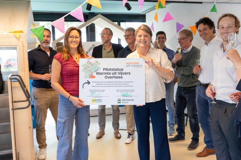 Warmte winning uit water