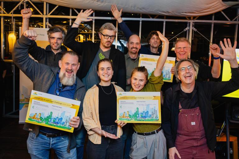 Winnaars Superchallenge Energie uit de Wijk