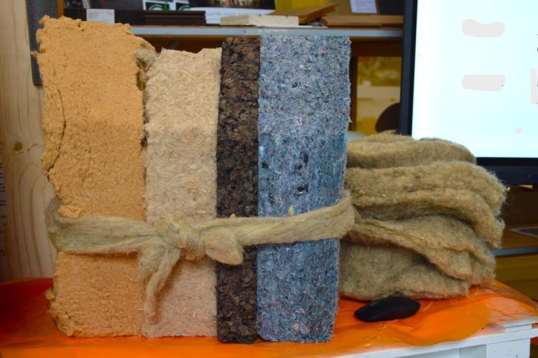 biobased isolatiemateriaal