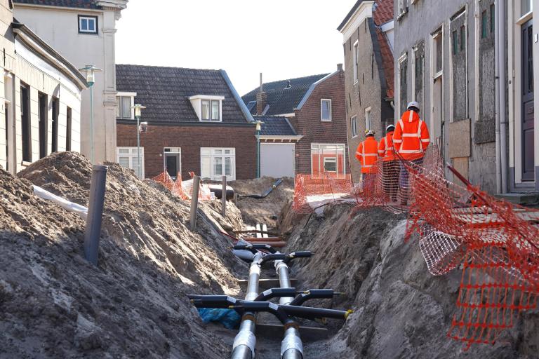 Warmtenet Juridisch
