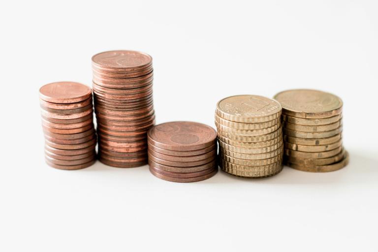 muntjes geld