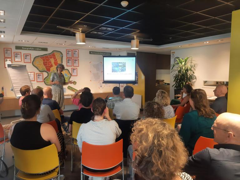 Presentatie bij EnergieRijk Houten