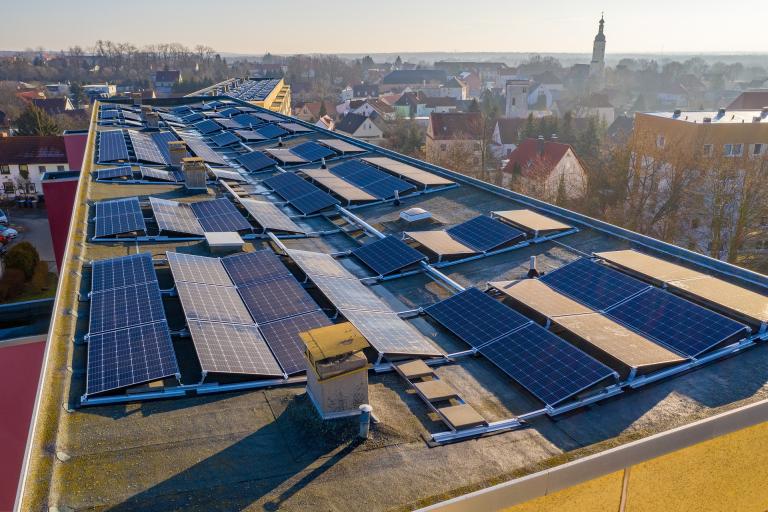 zonnepanelen op vve