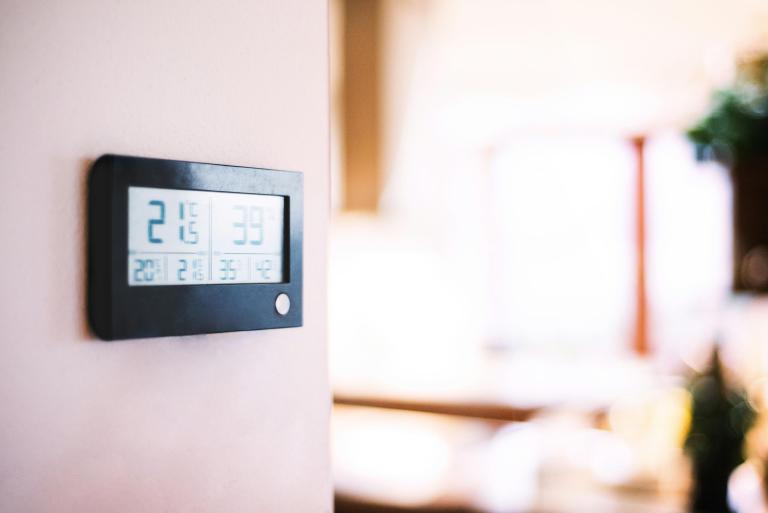 Slimme thermostaat