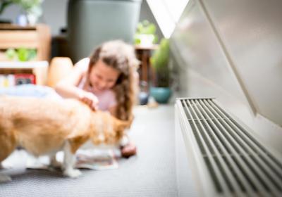 Verwarming aardgasvrij