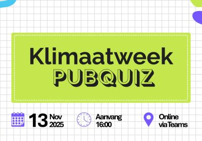 Klimaatweek Pubquiz 13 nov 