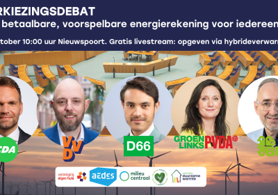 poster webinar verkiezingsdebat