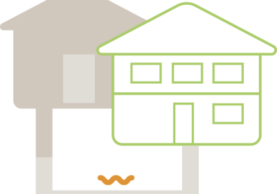 afbeelding van een mini warmtenet