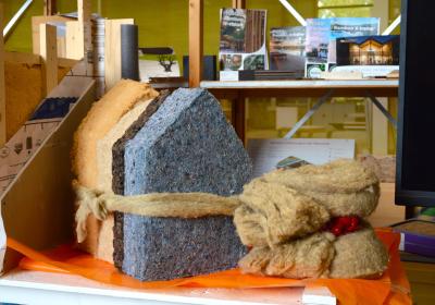 biobased isolatiemateriaal