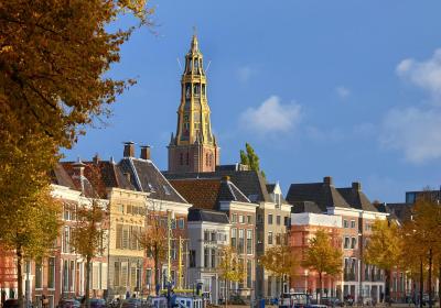 Gracht in Groningen
