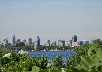 skyline rotterdam