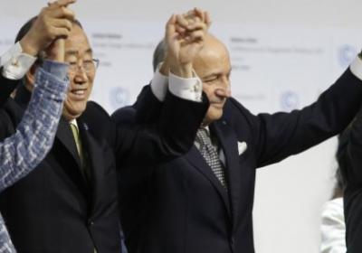 Foto klimaatakkoord parijs