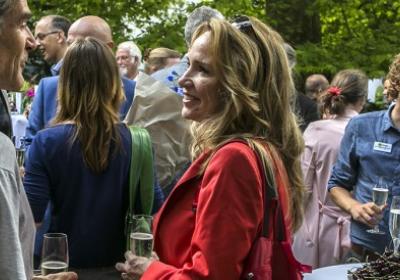 Foto Helga van Leur klimaatborrel