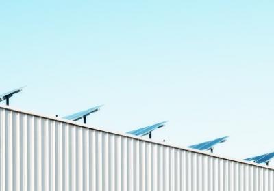 Foto zonnepanelen dak 