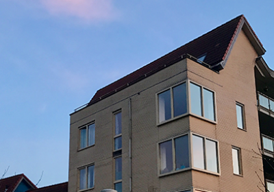 Foto huizen Leidsche Rijn