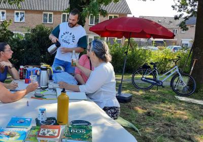 LSA bewoners _ wijkmakerij