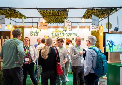 Stand Greenchoice HIER opgewekt