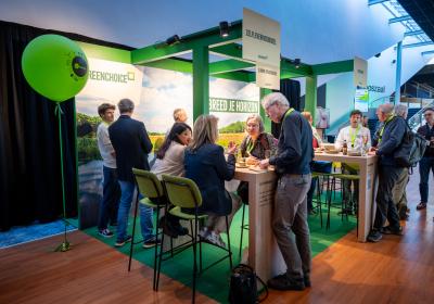 Stand Greenchoice HIER opgewekt
