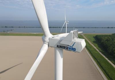 windmolen Almeerse Wind