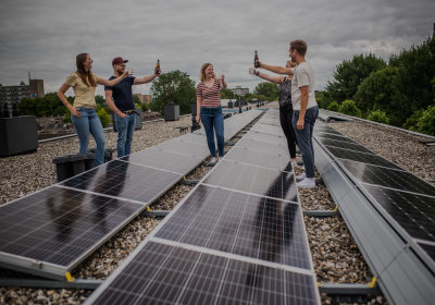 Zonnedak Vinkhuizen Grunneger Power