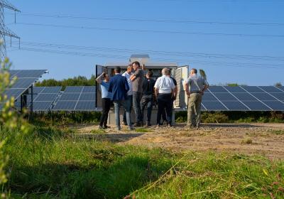 zonnepark energiecooperatie