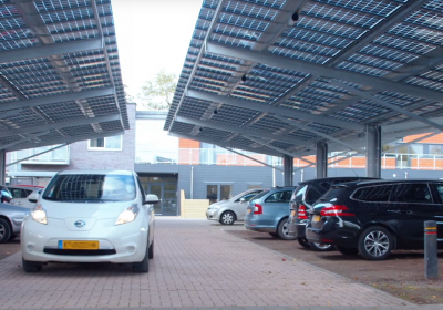 solar carport Culemborg